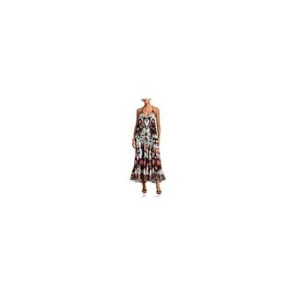 FARM Rio Flowing Beauty Pleated Dress - Picture 1 of 1